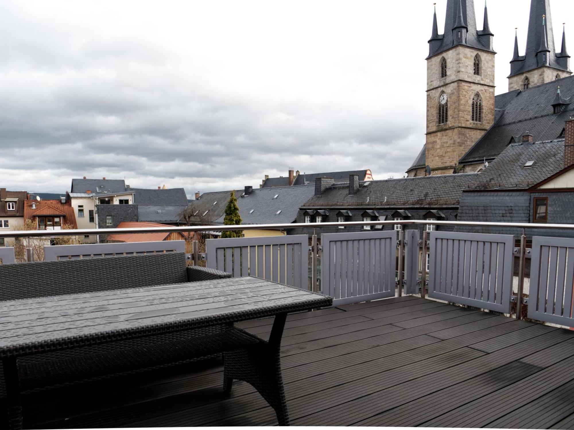Thueringenapartments Boulevard Xxl 5-7 Personen Saalfeld Saale المظهر الخارجي الصورة